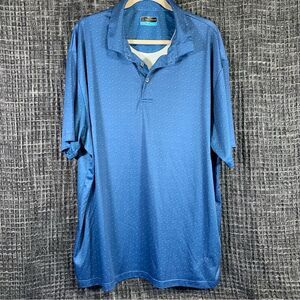 PGA Tour Men's Golf Polo 2X WITH FLAWS #622